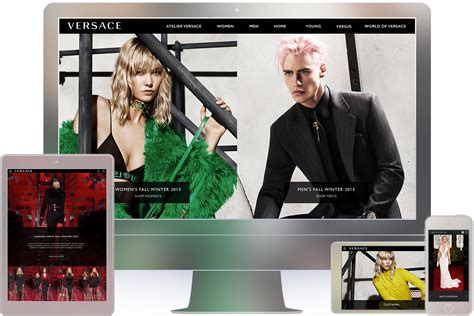 classical versace website
